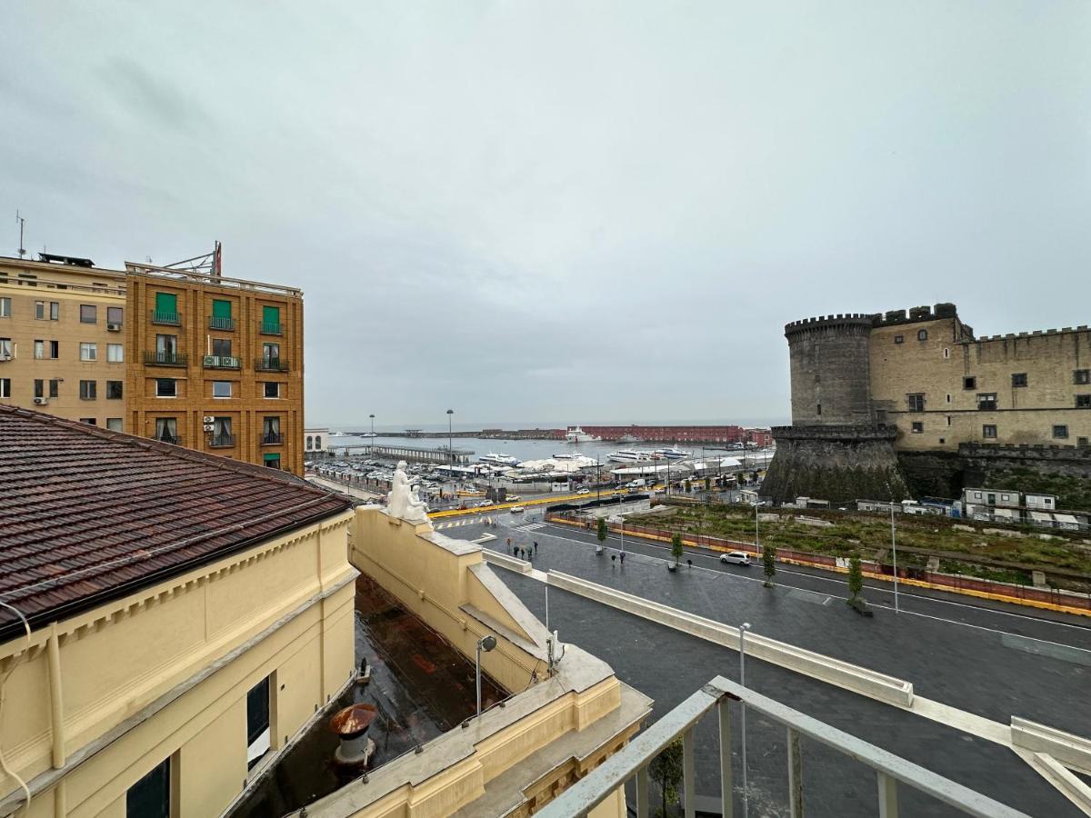 La Dimora Al Castello Central Flat Naples - My Place Nápoles Exterior foto