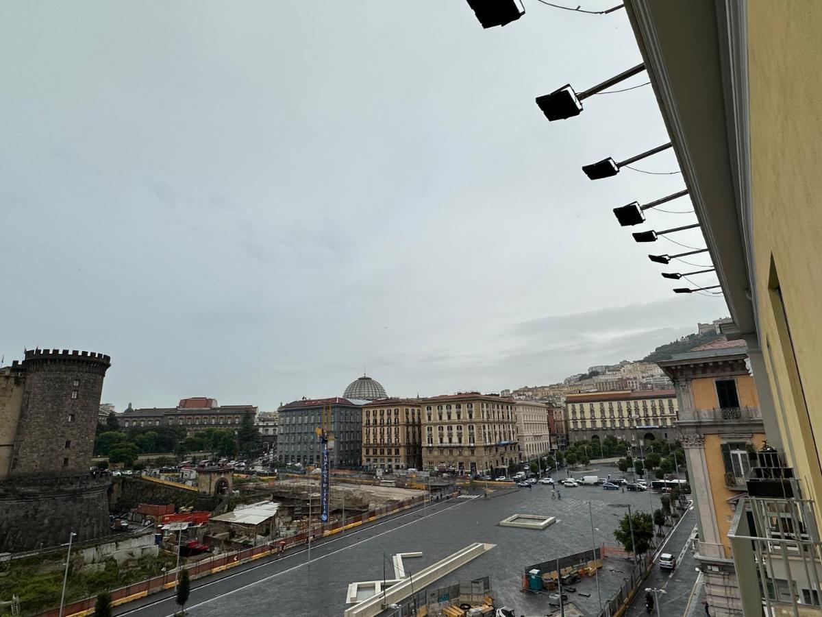 La Dimora Al Castello Central Flat Naples - My Place Nápoles Exterior foto