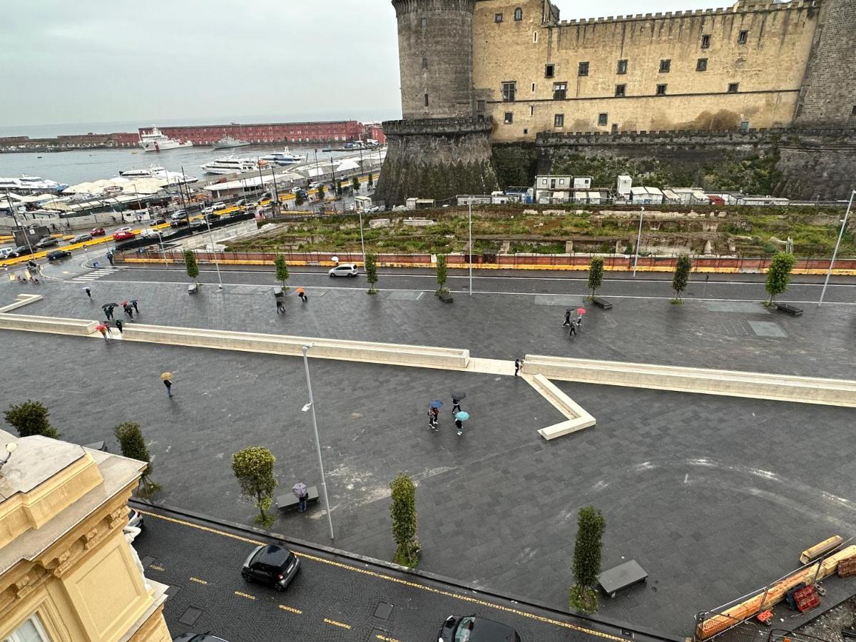 La Dimora Al Castello Central Flat Naples - My Place Nápoles Exterior foto