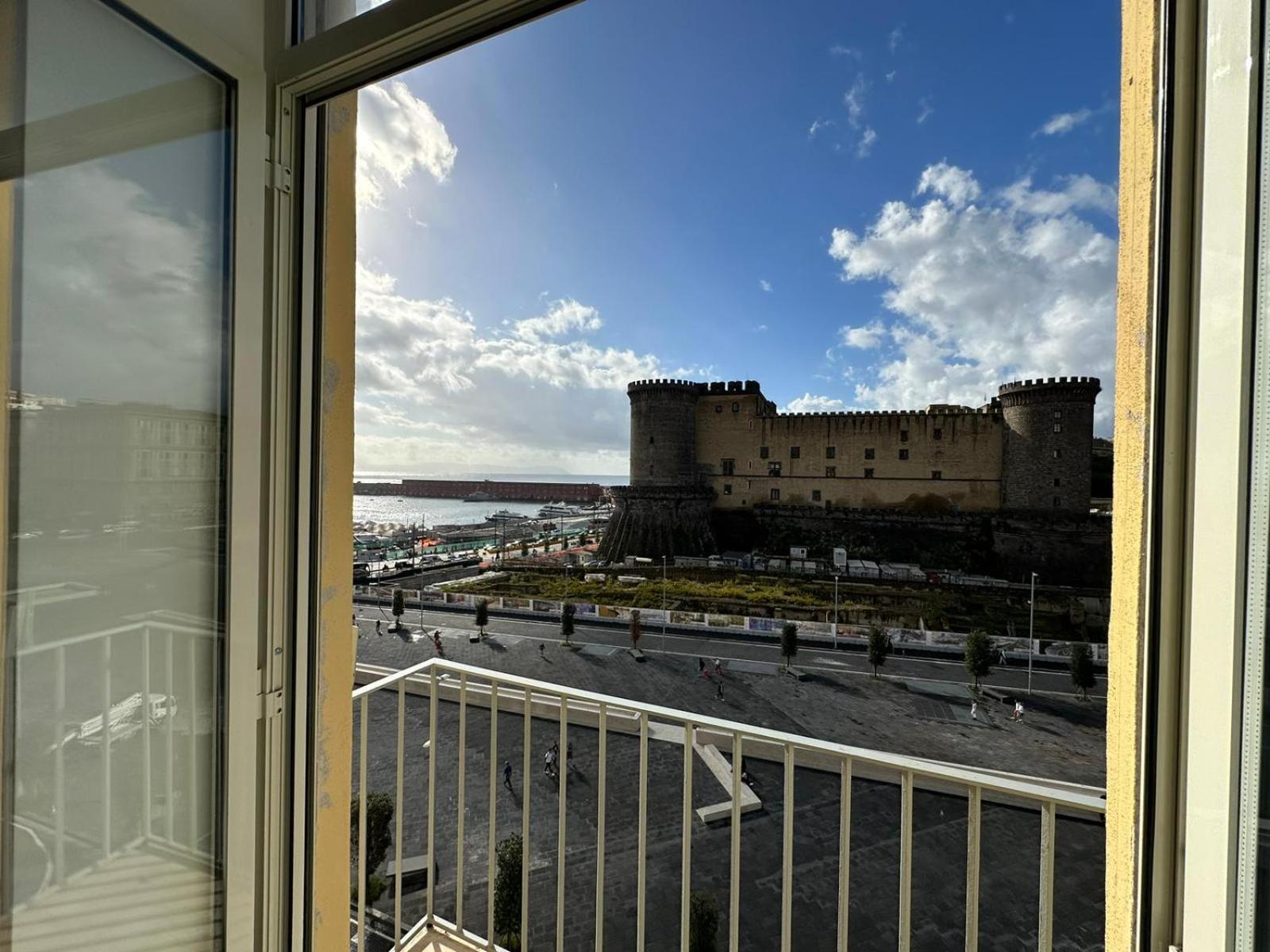 La Dimora Al Castello Central Flat Naples - My Place Nápoles Exterior foto
