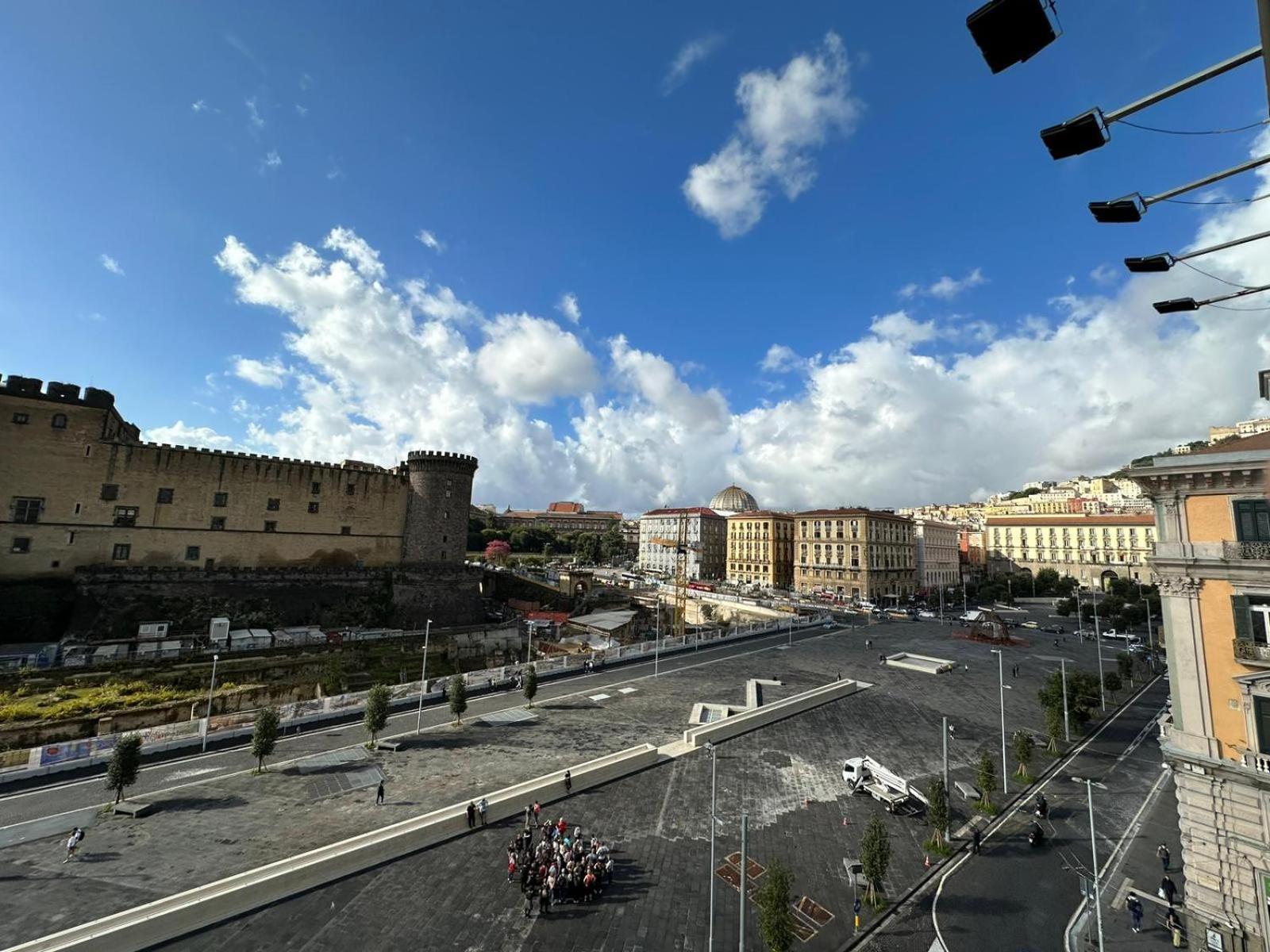 La Dimora Al Castello Central Flat Naples - My Place Nápoles Exterior foto
